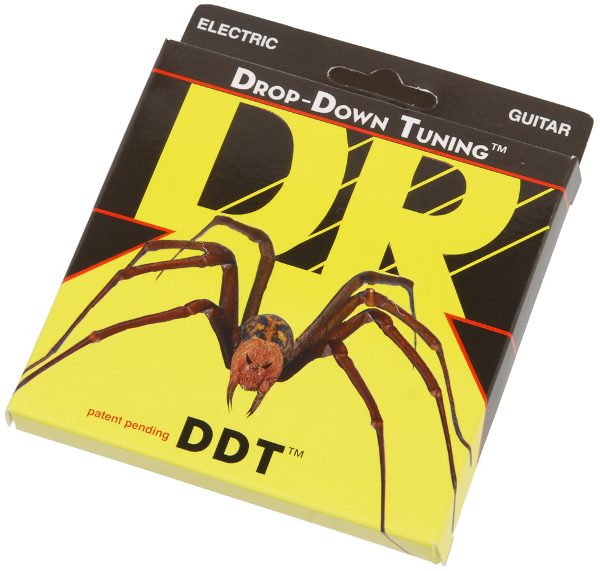 Struny DR DDT stworzone z myślą o niższych strojach