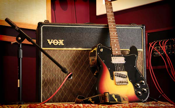 Fender Telecaster i Vox AC30