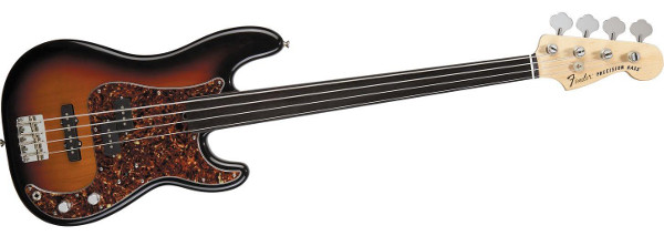 Bezprogowy Fender Precision Bass
