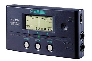 Yamaha YT 150 tuner gitarowy