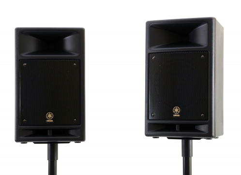 Yamaha Stagepas 300 SET 1 zestaw nag�o�n. 2x150W