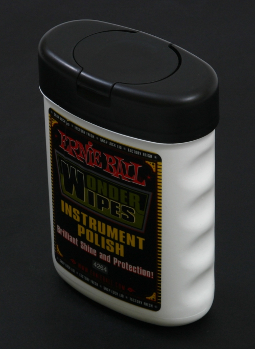 Ernie-Ball-4264-Instrument-Polish-sciereczki-nasaczane-do-czyszczenia-gitary