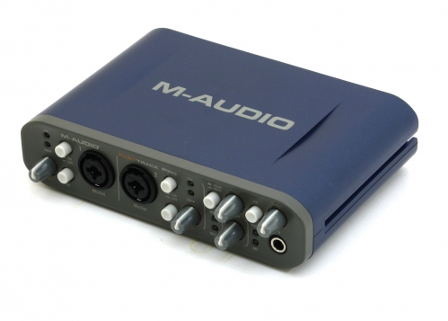M-Audio Fast Track Pro interfejs USB 4x4