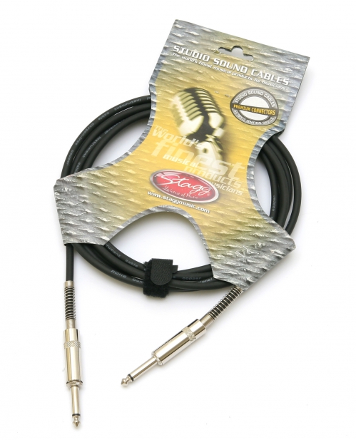 Stagg-GC3-NK-kabel-instrumentalny-jack-jack-3m