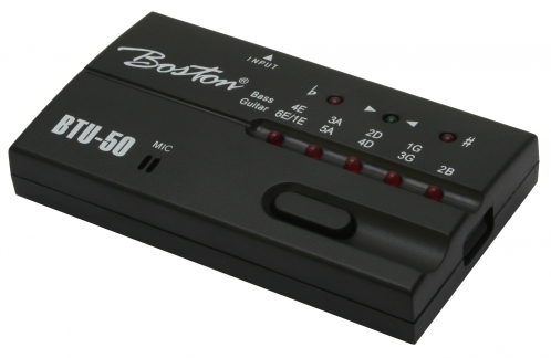 Boston-BTU50-tuner-gitarowy Boston BTU-50 tuner gitarowy