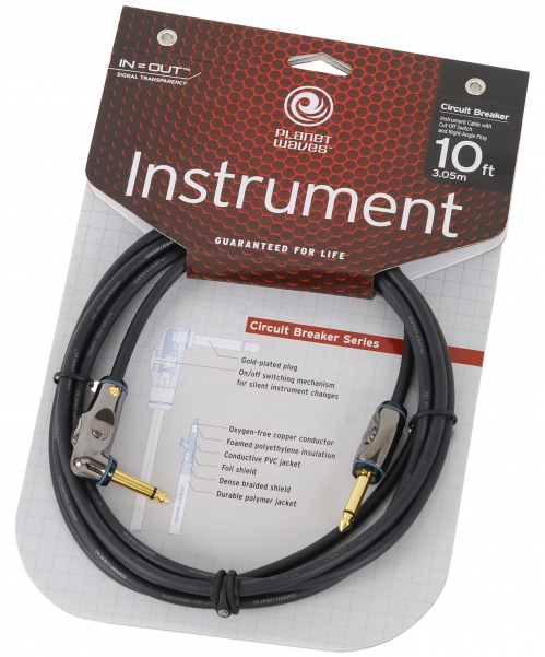 Planet Waves AGRA10 kabel gitarowy 3.0m