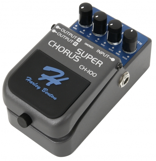 Harley-Benton-CH100-efekt-gitarowy-Chorus Harley Benton CH100 efekt gitarowy Chorus