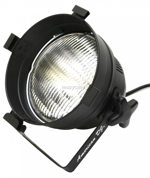 American DJ PAR 56 kr�tki, czarny + �ar�wka 300W