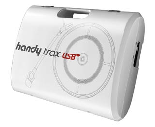 Vestax Handytrax USB przenośny gramofon i  24 bitowy kontroler audio USB