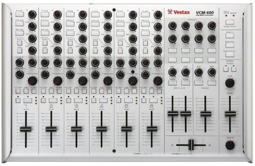 Vestax VCM-600 kontroler MIDI USB