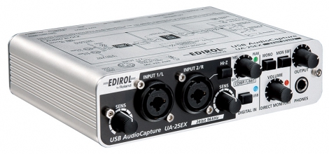 Edirol UA-25EX interface audio USB