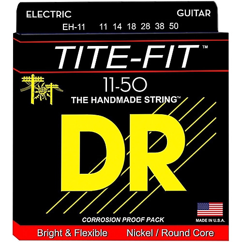 DR EH-11 struny do gitary elektrycznej 11-50 DR EH-11 struny do gitary elektrycznej 11-50
