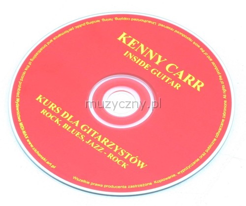 AN Car Kenny ″Inside Guitar″ + CD AN Car Kenny
