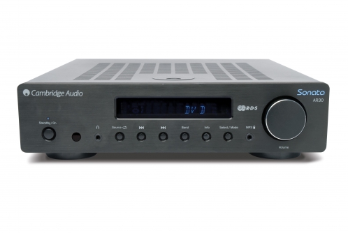 Cambridge Audio Sonata AR 30 amplituner stereo, czarny