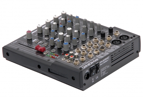 Phonic MU1002X mikser dźwięku z procesorem efektów Phonic MU1002X mikser dźwięku z procesorem efektów