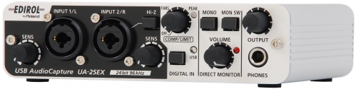 Edirol UA-25EX interface audio USB Edirol UA-25EX interface audio USB