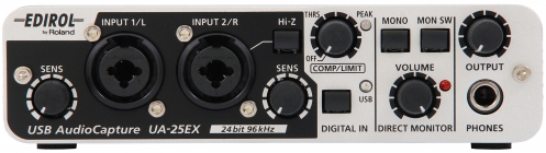 Edirol UA-25EX interface audio USB Edirol UA-25EX interface audio USB