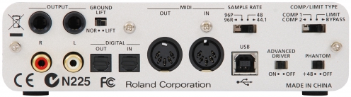 Edirol UA-25EX interface audio USB Edirol UA-25EX interface audio USB