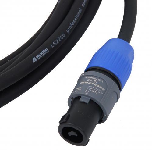 4Audio LS2250 20m przewód głośnikowy 2x2,5mm ze speakonem 4Audio LS2250 20m przewód głośnikowy 2x2,5mm ze speakonem