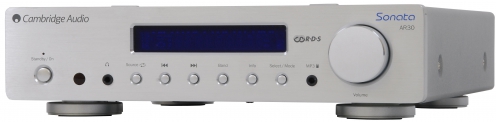 Cambridge Audio Sonata AR 30 amplituner stereo, srebrny