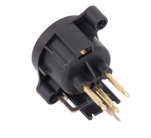 Neutrik NC3MAV z��cze m�skie do PCB