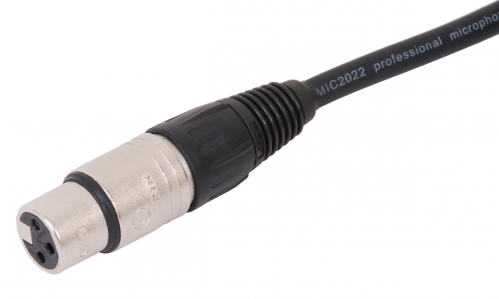 4Audio MIC2022 3m przew�d niesymetryczny XLR� TS BAG