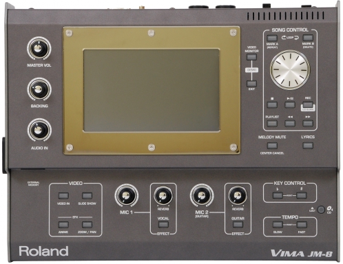 Roland JM-8 Vima odtwarzacz do karaoke Roland JM-8 Vima odtwarzacz do karaoke