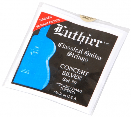 Luthier Concert Silver 30