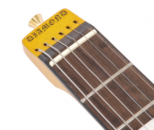 Shredneck The Ultimate Practice gryf do �wicze� i rozgrzewek, Gold Metal Flake