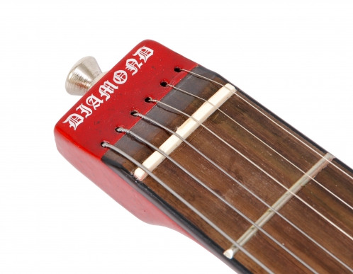 Shredneck The Ultimate Practice gryf do �wicze� i rozgrzewek, Red Metal Flake