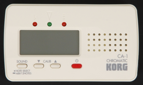 Korg CA 1 chromatyczny tuner Korg CA 1 chromatyczny tuner