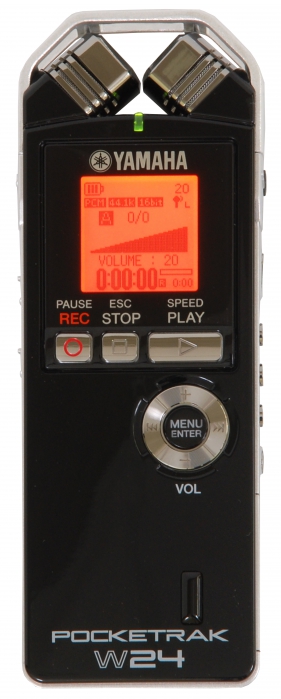 Yamaha Pocketrak W24 przenośny rejestrator PCM/MP3 Yamaha Pocketrak W24 przenośny rejestrator PCM/MP3