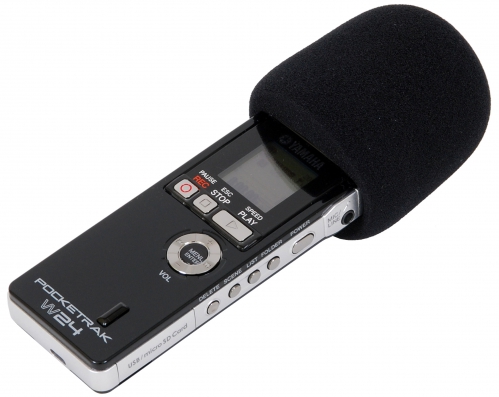 Yamaha Pocketrak W24 przenośny rejestrator PCM/MP3 Yamaha Pocketrak W24 przenośny rejestrator PCM/MP3