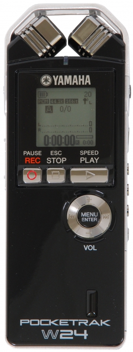 Yamaha Pocketrak W24 przenośny rejestrator PCM/MP3 Yamaha Pocketrak W24 przenośny rejestrator PCM/MP3