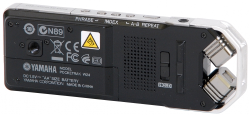 Yamaha Pocketrak W24 przenośny rejestrator PCM/MP3 Yamaha Pocketrak W24 przenośny rejestrator PCM/MP3