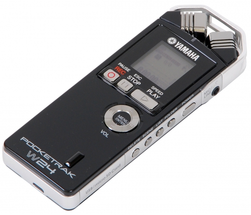 Yamaha Pocketrak W24 przenośny rejestrator PCM/MP3 Yamaha Pocketrak W24 przenośny rejestrator PCM/MP3