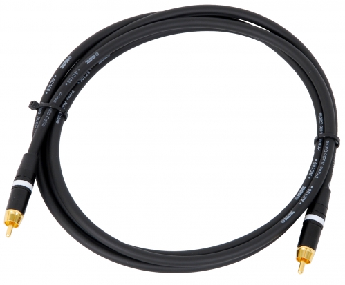 Klotz-AC106-kabel-do-subwoofera-2m-zlacza-RCA-Neutrik Klotz AC106 kabel do subwoofera 2m, złącza RCA Neutrik