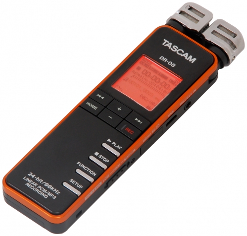 Tascam DR 08 rejestrator cyfrowy (131318\TASC-DR-08)