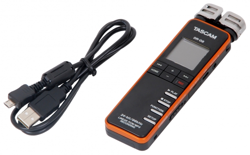 Tascam DR 08 rejestrator cyfrowy