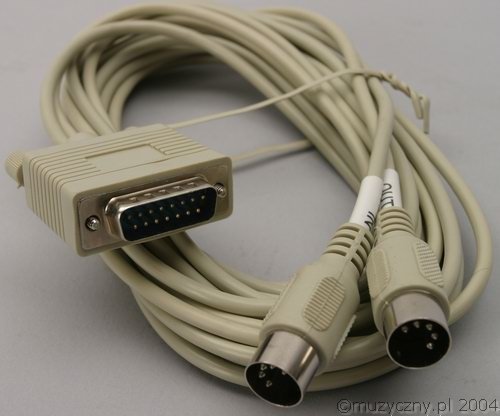 Monacor MIDI-300PC kabel MIDI PC