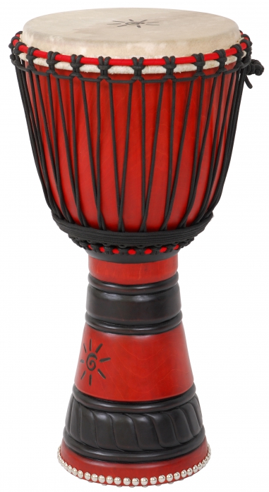 AN Djembe 12″ klon, czerwony (128159\D-DJEMBE-12-KLON-RD)
