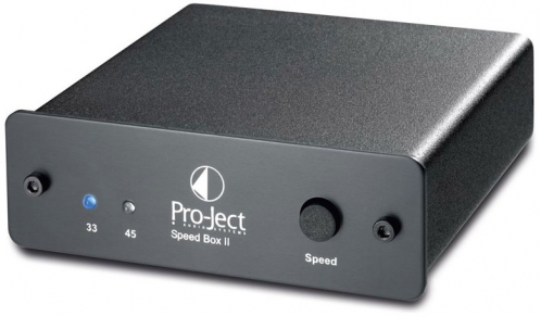 Pro-Ject Speed Box II elektroniczny przełącznik obrotów