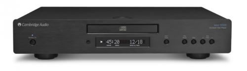 Cambridge Audio Azur 550 C odtwarzacz CD, czarny