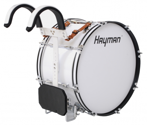 Hayman MDR-2212 bęben basowy marszowy 22x12″ z nosidłem Hayman MDR-2212 bęben basowy marszowy 22x12