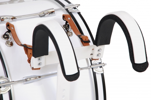 Hayman MDR-2212 bęben basowy marszowy 22x12″ z nosidłem Hayman MDR-2212 bęben basowy marszowy 22x12