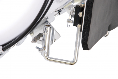 Hayman MDR-2212 bęben basowy marszowy 22x12″ z nosidłem Hayman MDR-2212 bęben basowy marszowy 22x12