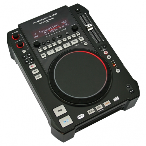 American Audio Radius 1000 odtwarzacz MP3 American Audio Radius 1000 odtwarzacz MP3