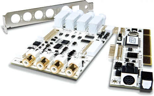 ESI Juli@ interfejs audio na PCI o 4 wej�ciach i 4 wyj�ciach (2 x stereo)