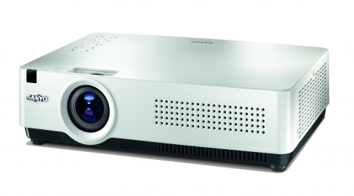 Sanyo PLC-XU350 projektor, rozd. - XGA, jasność - 3.500, tech. - 3LCD, kontrast - 500:1
