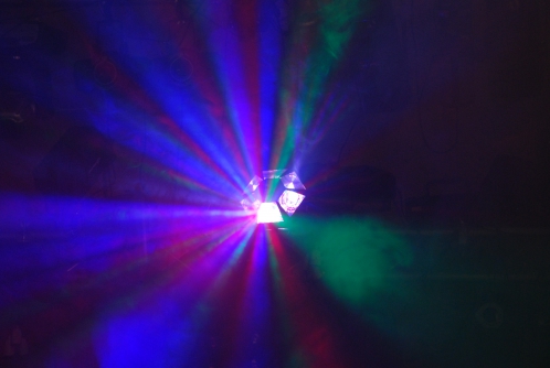 Scanic LED 6 Angle Light DMX efekt świetlny Scanic LED 6 Angle Light DMX efekt świetlny